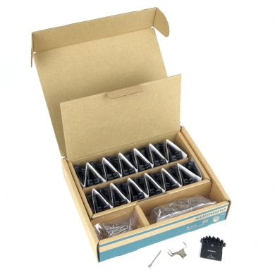 Okładziny hamulcowe Shimano J02A żywiczne