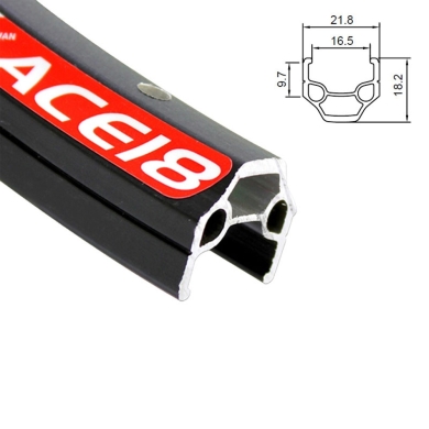 Obręcz Alexrims ACE18 28" czarna