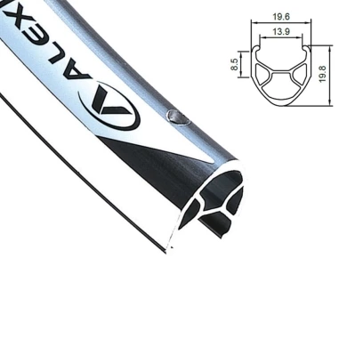 Obręcz Alexrims R450 28" biała