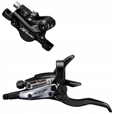 Shimano Zestaw Hamulca Hydraulicznego Przedniego MT400 z lewą klamkomanetką