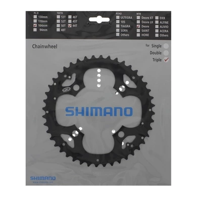Tarcza mechanizmu korbowego Shimano Deore FC-M530