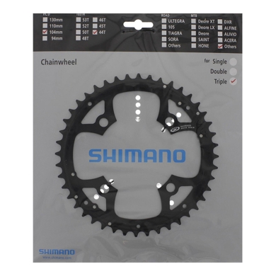 Tarcza mechanizmu korbowego Shimano Deore FC-M540