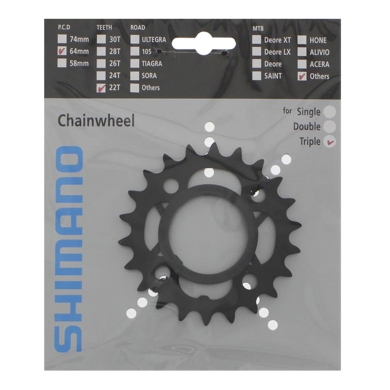 Tarcza mechanizmu korbowego Shimano Acera FC-M391