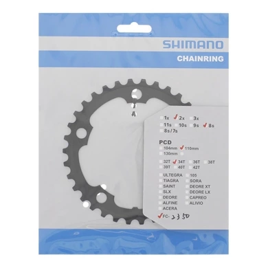 Tarcza mechanizmu korbowego Shimano Claris FC-2450