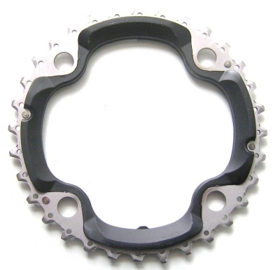 Tarcza mechanizmu korbowego Shimano Deore FC-M612