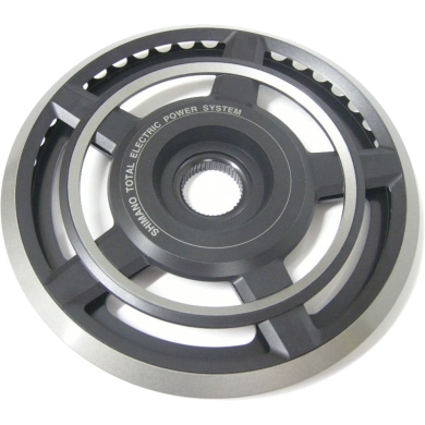 Tarcza mechanizmu korbowego Shimano STEPS FC-E6000 SM CRE60 szara
