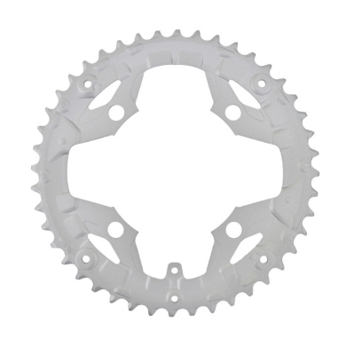 Tarcza mechanizmu korbowego Shimano Alivio FC-M4060 srebrna