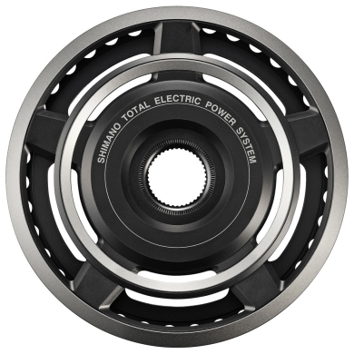 Tarcza mechanizmu korbowego Shimano STEPS FC-M6000 srebrny