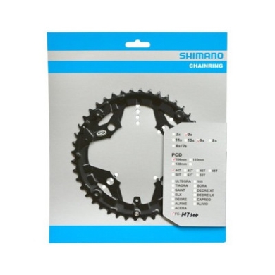 Tarcza mechanizmu korbowego Shimano FC-MT300