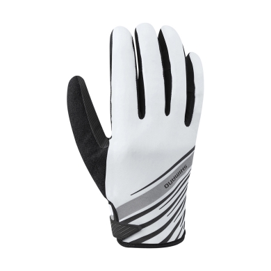 Rękawiczki Shimano Long białe