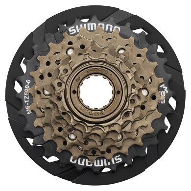 Wolnobieg z osłoną Shimano Tourney MF-TZ500 7rz. 14-28T