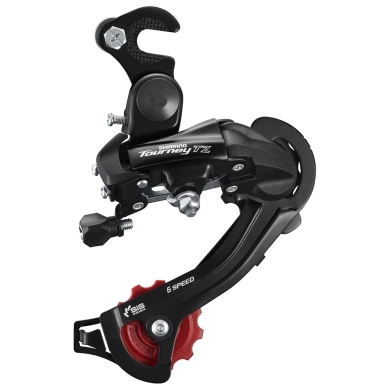 Shimano RD-TZ500 Przerzutka Tylna 6rz z hakiem 