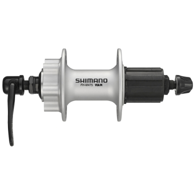 Shimano Deore FH-M475 Piasta Tylna 8/9rz 32H Srebrna 