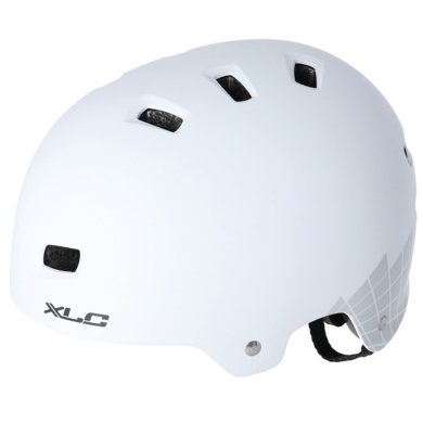 Kask rowerowy orzech XLC BH-C22 Urban biały