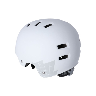 Kask rowerowy orzech XLC BH-C22 Urban biały