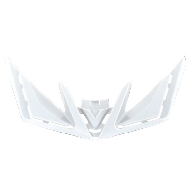 Daszek do kasku Rudy Project Racemaster Snap Visor biały