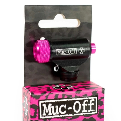 Pompka na naboje CO2 Muc-Off MTB Inflator Kit 25g