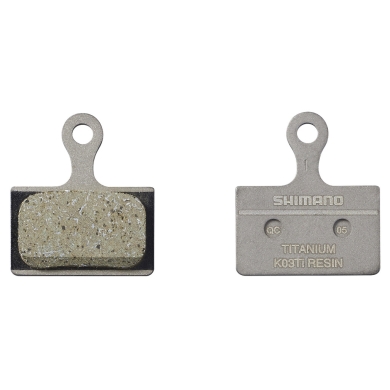 Okładziny hamulcowe Shimano K03Ti żywiczne