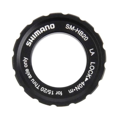 Nakrętka i podkładka do piasty Shimano HB-M776