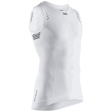 Koszulka bez rękawów X-Bionic Invent 4.0 biała
