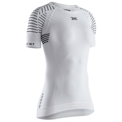 Koszulka damska X-Bionic Invent 4.0 biała