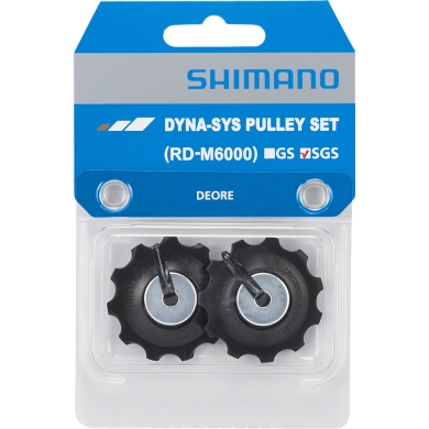 Kółka przerzutki Shimano Deore RD-M6000-SGS