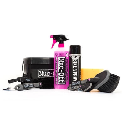 Zestaw do czyszczenia roweru Muc-Off 8 in 1 Pit Kit