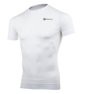 Koszulka Rogelli Chase termoaktywna biała