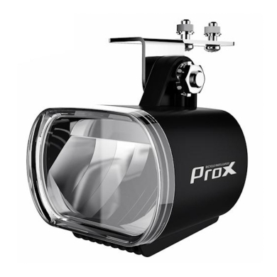 Lampka przednia ProX Fornax