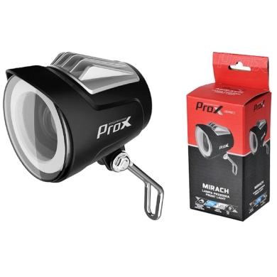 ProX Mirach Lampka rowerowa przednia LED 20 Lux