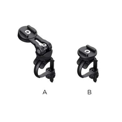 Uchwyt na telefon z etui SP Connect Bike Bundle II Samsung S8+ / S9+