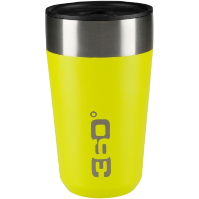 360 Degrees Travel Mug Kubek termiczny 475ml żółty