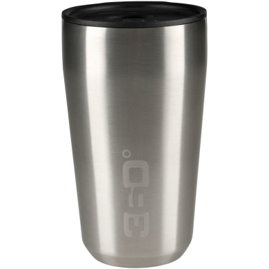 360 Degrees Travel Mug Kubek termiczny 475ml srebrny