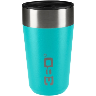 360 Degrees Travel Mug Kubek termiczny 475ml turkusowy