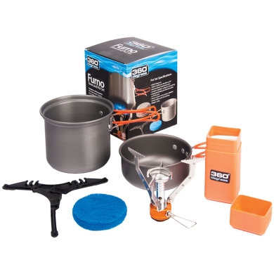 360 Degrees Furno Stove & Pot Set Zestaw do gotowania