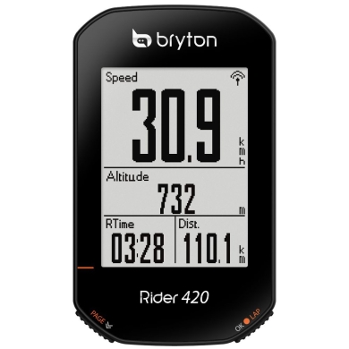 Nawigacja rowerowa Bryton Rider 420E