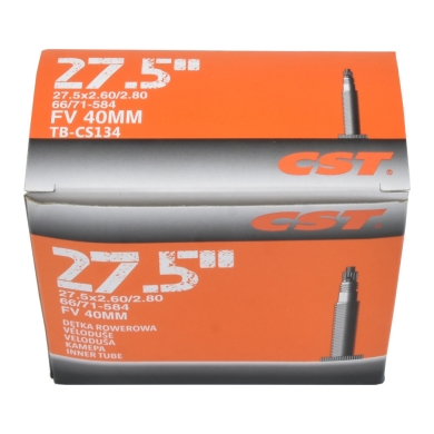 CST Dętka 27,5 x 2,60/2,80 presta 40mm