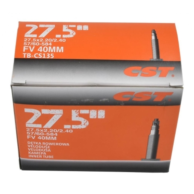 CST Dętka 27,5 x 2,20/2,40 presta 40mm