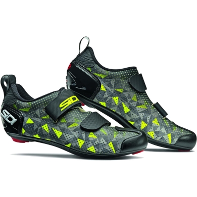 Buty triathlonowe Sidi T-5 Air Carbon czarno-żółte