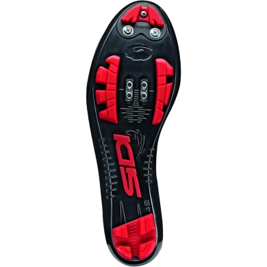 Buty MTB Sidi Trace 2 czarno-czerwone