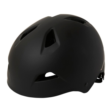 Kask rowerowy orzech Fox Flight czarny