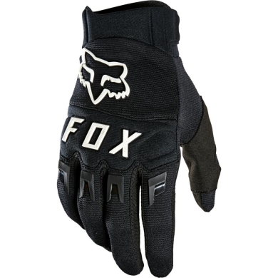 Rękawiczki Fox Dirtpaw czarno-białe
