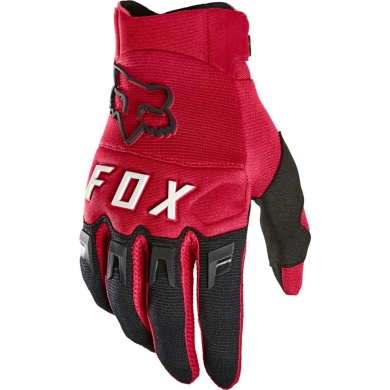 Rękawiczki Fox Dirtpaw czerwone
