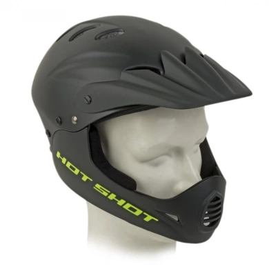 Kask rowerowy Fullface Author Hot Shot X9 czarny mat