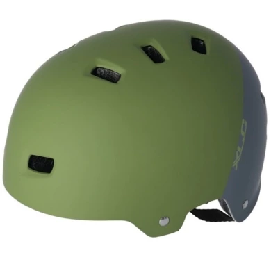 Kask rowerowy orzech XLC BH-C22 Urban zielono-szary