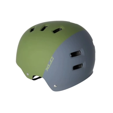 Kask rowerowy orzech XLC BH-C22 Urban zielono-szary