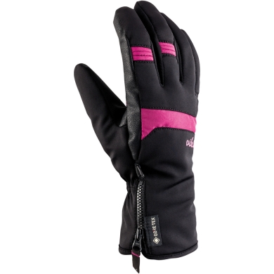 Rękawice narciarskie Viking Paganella GTX czarno-różowe