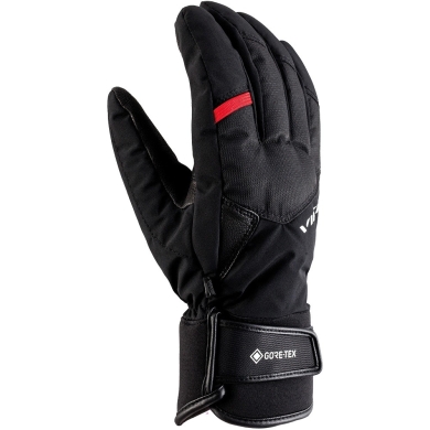 Rękawice narciarskie Viking Branson GTX czarno-czerwone
