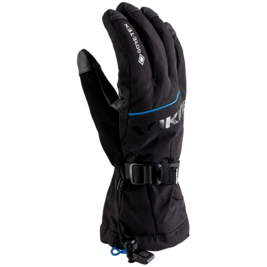 Rękawice narciarskie Viking Hudson GTX czarno-niebieskie
