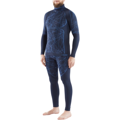 Bielizna termoaktywna Viking Man Timo Mask granatowa